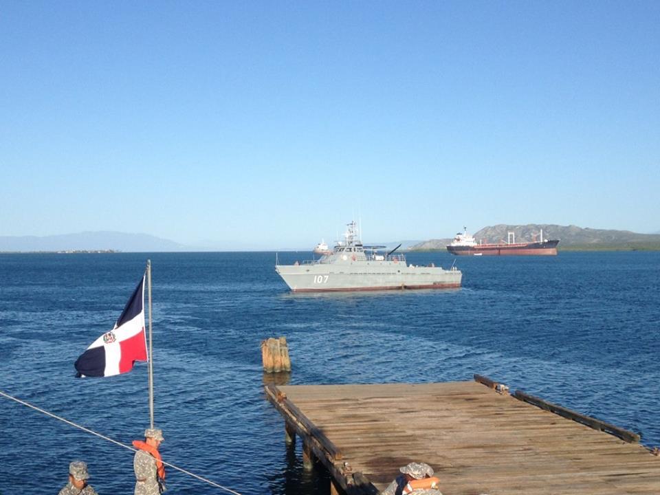 Armada dominicana desmiente información sobre embarcación robada