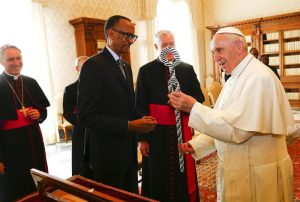 El papa Francisco pide perdón por los “pecados” de la Iglesia en el genocidio de Ruanda