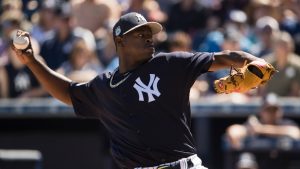 Dominicano Luis Severino será el cuarto abridor de los Yankees