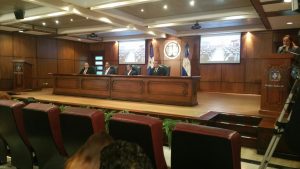 Presidente Poder Judicial rehúsa referirse al caso Awilda Reyes
