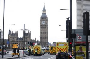 Publican impactantes imágenes del atentado terrorista  de Londres