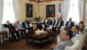 Danilo Medina pasa balance a sector agropecuario