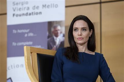 Angelina Jolie defiende la ONU, condena “creciente ola de nacionalismo”