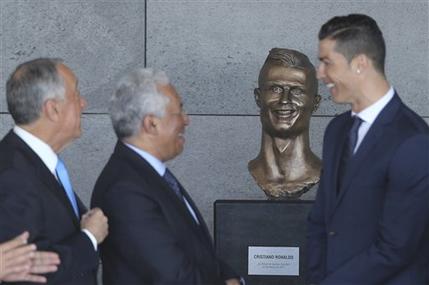 Rebautizan aeropuerto en honor a Cristiano Ronaldo