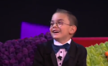 El niño colombiano de 5 años que tiene el coeficiente intelectual de Einstein