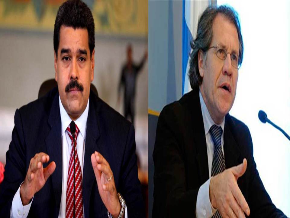 Ultimátum de Almagro a Maduro: "Si no convoca a elecciones en un mes, que se suspenda a Venezuela de la OEA"