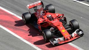 Kimi Raikkonen y Ferrari se apoderan del Circuito Barcelona