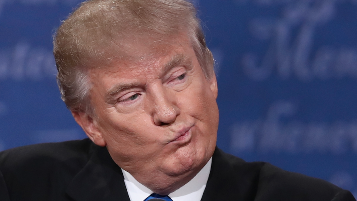 Donald Trump ganó en Irán el premio a la "personalidad ridícula" del año