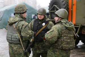 Ucrania atribuye a un sabotaje el incendio de un depósito de armas