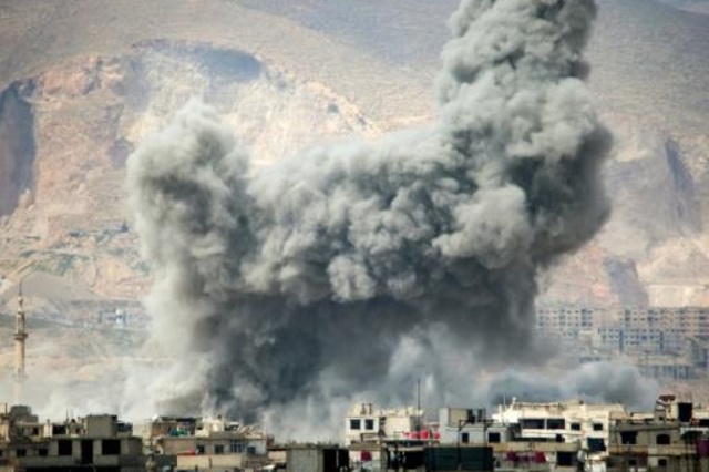 Nueva ofensiva de yihadistas y rebeldes sirios en el este de Damasco