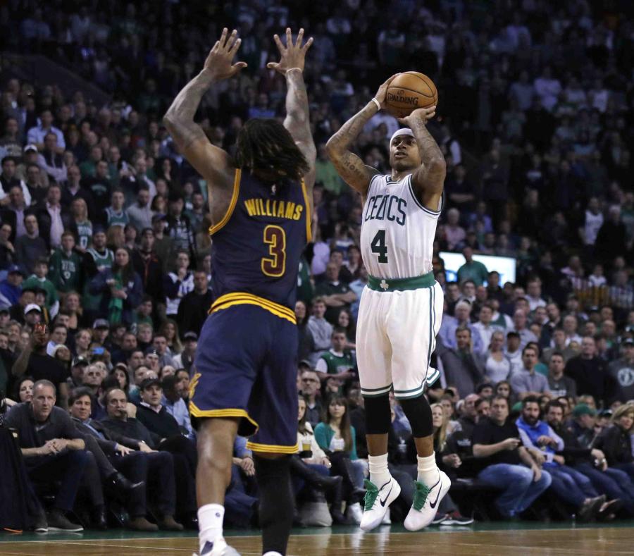 Celtics de Boston sorprenden a Cavaliers de Cleveland