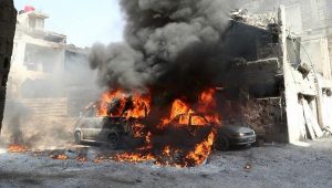 Siria: Al menos 44 muertos en un doble atentado con bombas contra dos autobuses