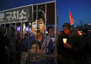 Tensión en Corea del Sur tras la destitución de su presidenta