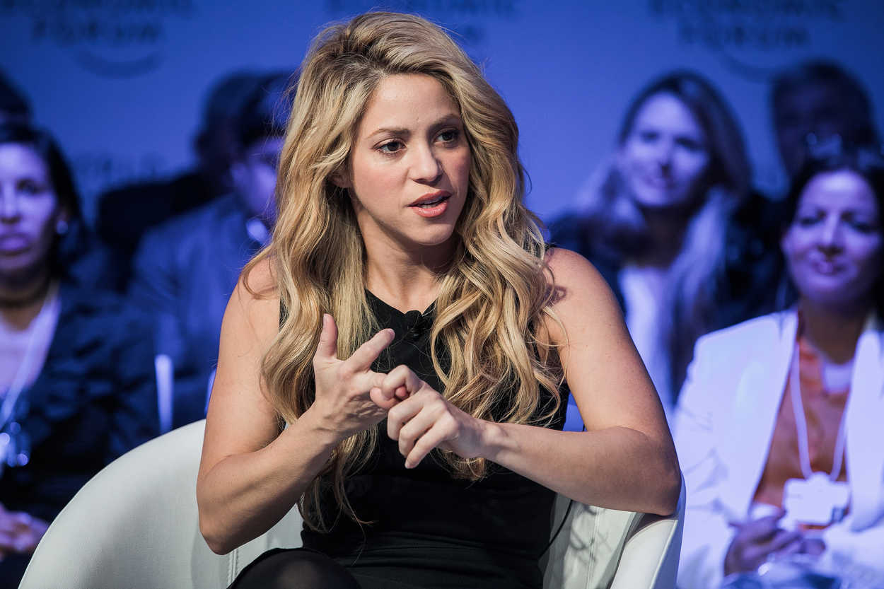 Shakira: “Invertir en la educación de los niños es mejor que ganar un Grammy”