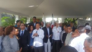 Líderes PRM conmemoran natalicio de Peña Gómez