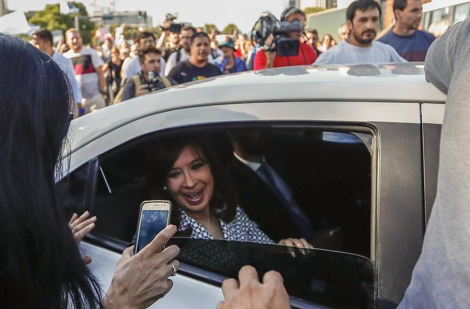Se filtra nueva escucha en la que Cristina Fernández pide “apretar a jueces”