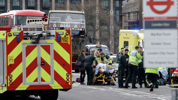 Un hombre de 75 años falleció por las heridas sufridas en el ataque terrorista en Londres y ya son 5 los muertos