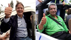 Comenzó la campaña por el ballotage en Ecuador: es la más reñida de la historia