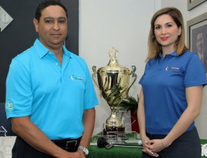 Más de cien jugadores competirán en XIII Gran Copa Golf ADOEXPO 2017
