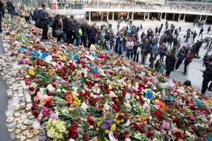 Suecos convocan manifestación contra el terrorismo
