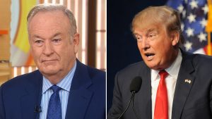 Trump defiende al presentador de Fox News acusado de acoso sexual 