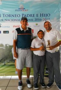 Golf: José y Pedro Victoriano dominan VI Torneo Padre e Hijo 