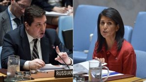 Fuerte cruce en el Consejo de Seguridad entre Rusia y EEUU  por el ataque en Siria