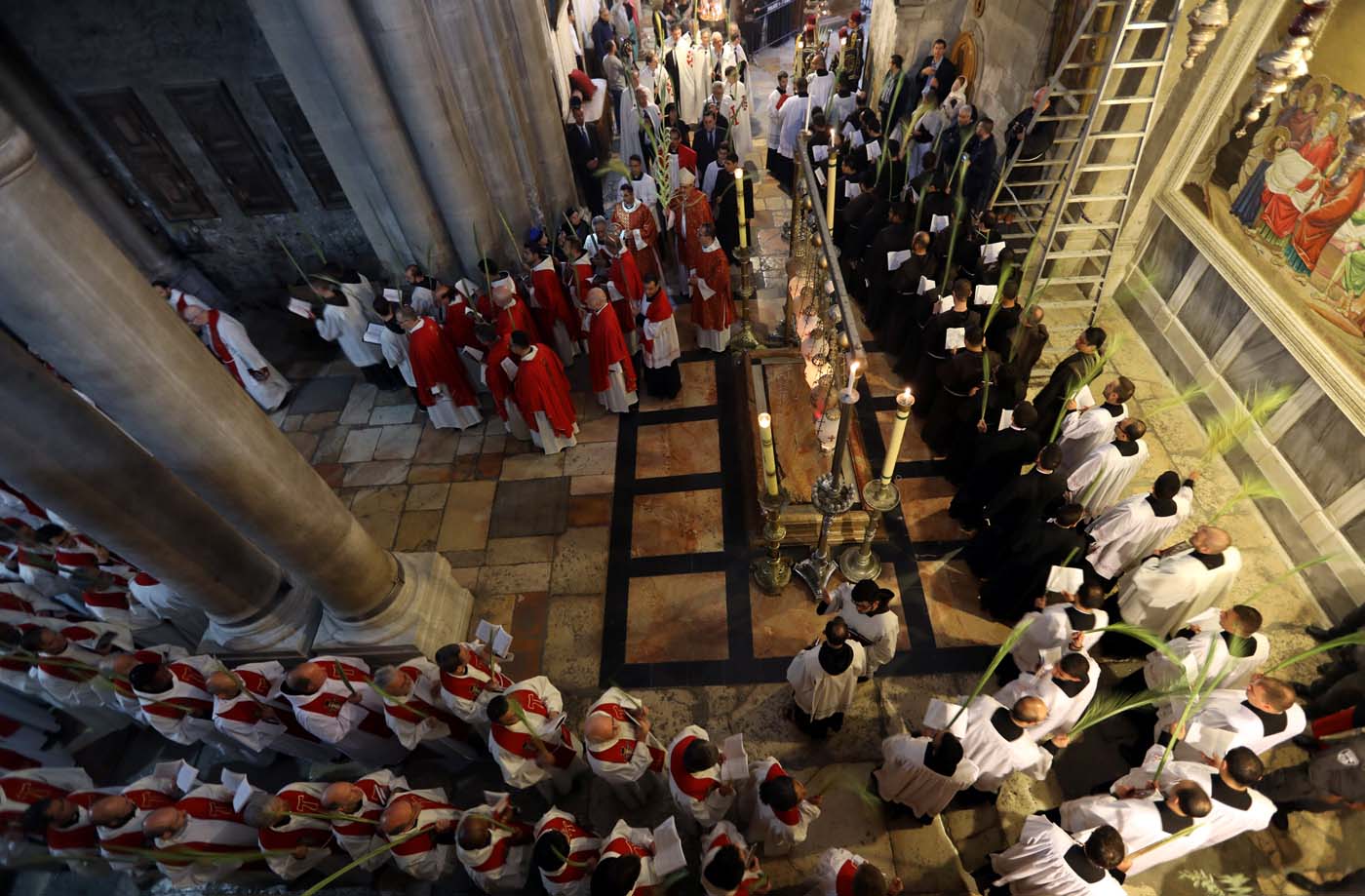Cristianos celebran en todo el mundo el Domingo de Ramos
