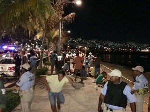 Un muerto y siete heridos en un tiroteo en el Acapulco, México