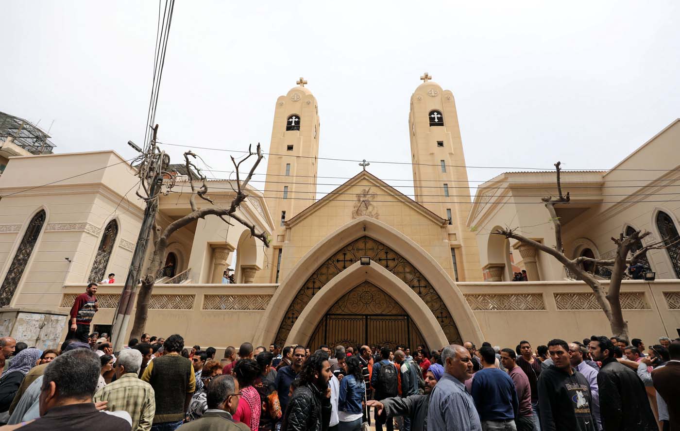 El grupo Estado Islámico reivindica los dos atentados contra las iglesias en Egipto
