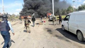Ascienden a más de 100 los muertos por el ataque con coche bomba contra un convoy de evacuados en Siria