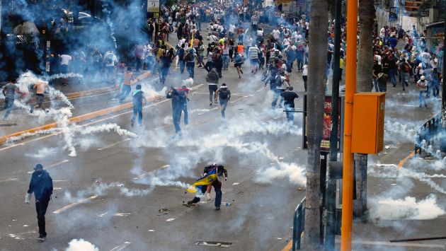 Sube a seis cifra de fallecidos por protestas en Venezuela, según oposición