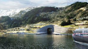 Noruega construirá el primer túnel marítimo para barcos del mundo