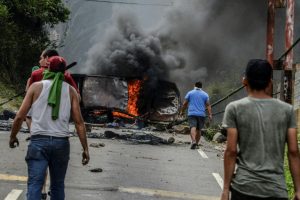 Se elevan a 24 el número de muertos en Venezuela