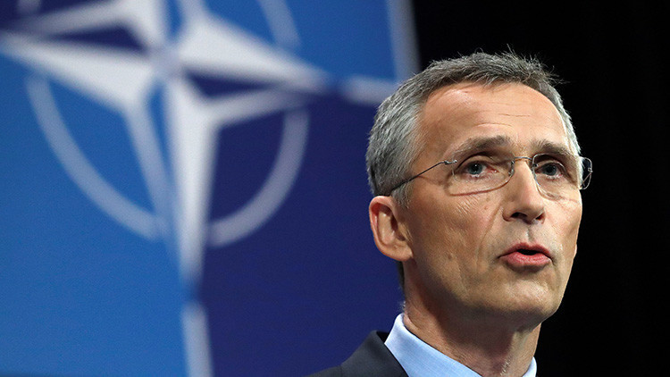 Secretario de OTAN culpa a Siria por el ataque de EEUU contra su base