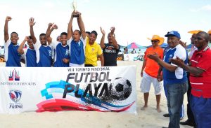 San Cristóbal gana octava edición Torneo Nacional de Fútbol Playa
