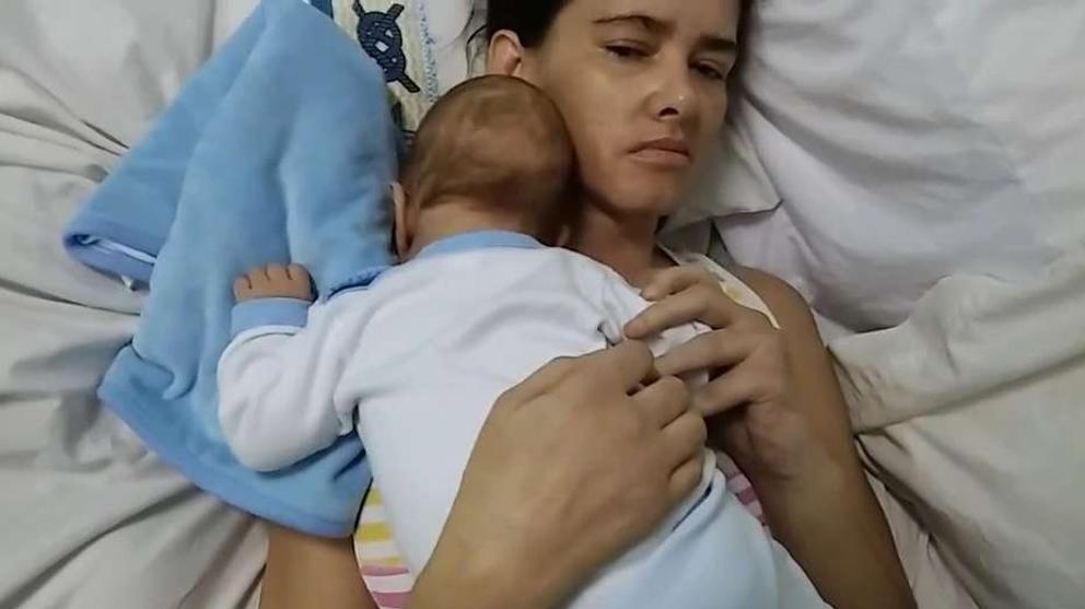 "Es un milagro": una argentina sale del coma meses después de dar a luz