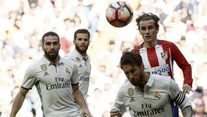 Real Madrid empata con Atlético de Madrid en el derbi de la ciudad y pone en riesgo su liderato en la liga española