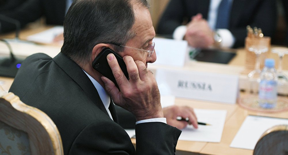 Ministro de Exteriores de Rusia habla con Rex Tillerson tras el ataque de EE.UU. a Siria