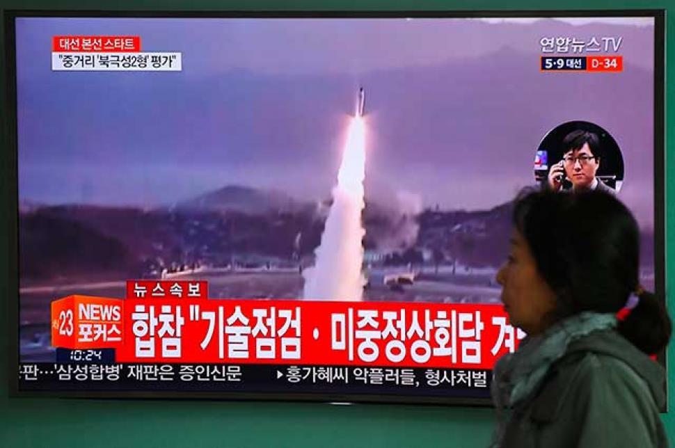 Corea del Norte fracasó en nuevo intento de lanzar un misil, asegura el Gobierno de Seúl