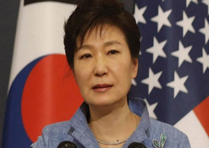 Expresidenta surcoreana imputada oficialmente por soborno