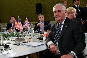 Cancilleres del G7 se reúnen con Turquía y países árabes para hablar de Siria