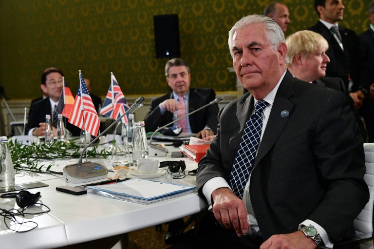 Cancilleres del G7 se reúnen con Turquía y países árabes para hablar de Siria