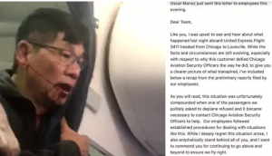Comunicado de la aerolínea causa más indignación tras violento desalojo de pasajero 