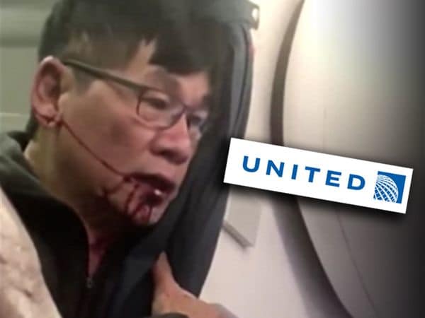 United Airlines y pasajero expulsado del avión alcanzan arreglo extrajudicial