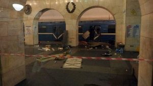 Actualización: al menos 9 muertos tras explosión en  San Petersburgo