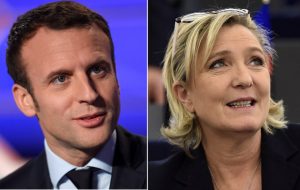La segunda vuelta electoral en Francia este 07 de mayo será disputada por Macron y Le Pen