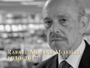 Molina Morillo había escrito columna con sabor a despedida; personalidades lamentan deceso