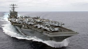 Portaaviones de EEUU y su flota llegarán al mar de Japón en los próximos días