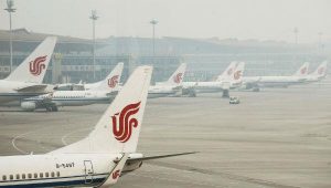 Air China suspende temporalmente algunos vuelos a Pyongyang desde el lunes